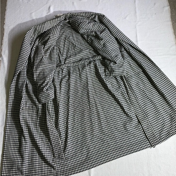 Esprit VINTAGE Long Wool Houndstooth Belted Jacket - Picture 8 of 16